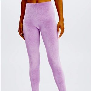 Emma Velour Leggings